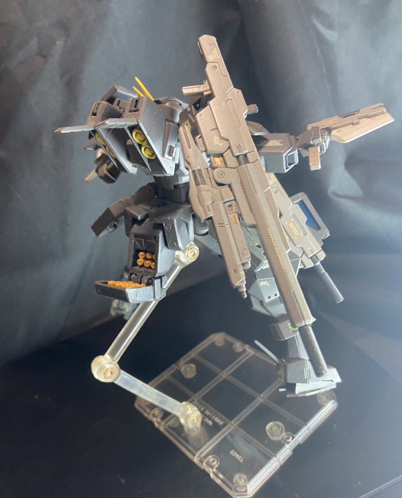 ビームライフルはでっち上げ！