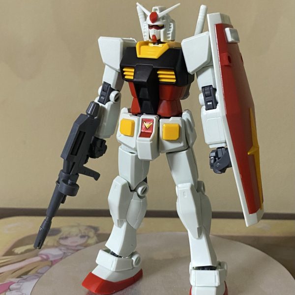 ホロライブのホロライブゲーマーズ所属 大神ミオ専用ガンダム