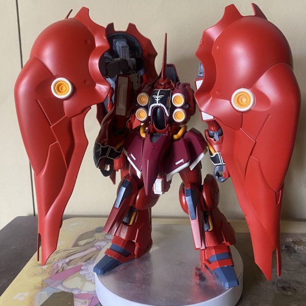 ホロライブのホロライブゲーマーズ所属 大神ミオ専用クシャトリア