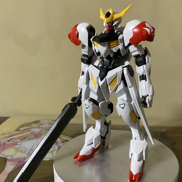 ホロライブのホロライブゲーマーズ所属 大神ミオ専用ガンダムバルバトスルプス