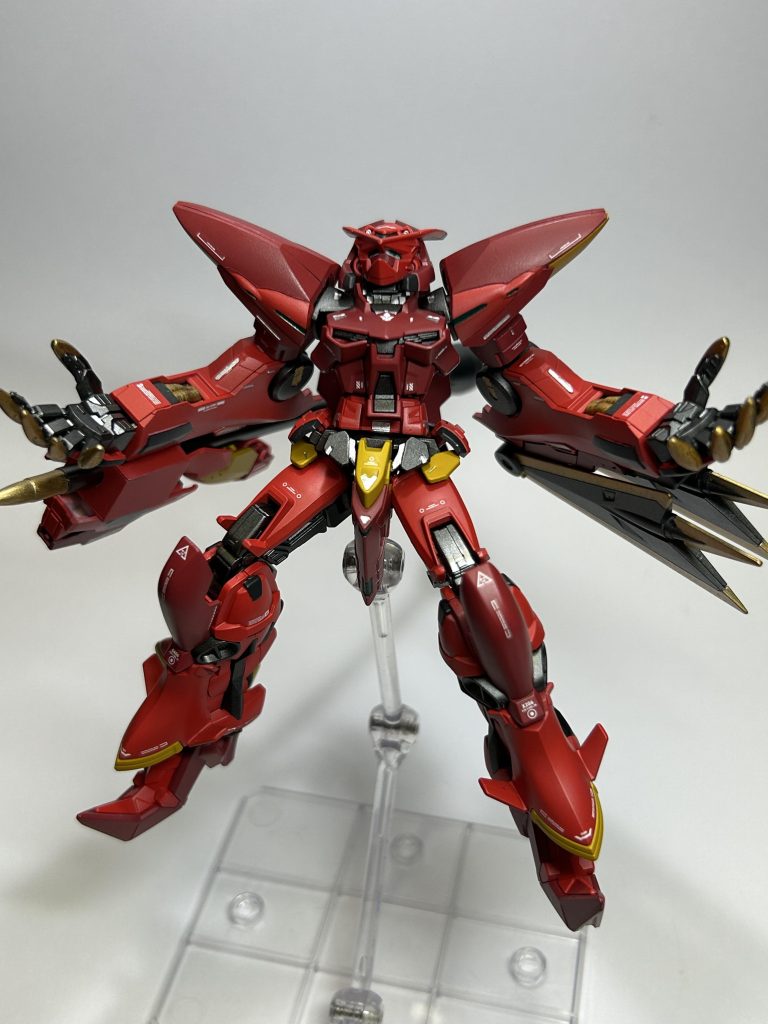 MAを殲滅して咆哮をあげるシーン的な。