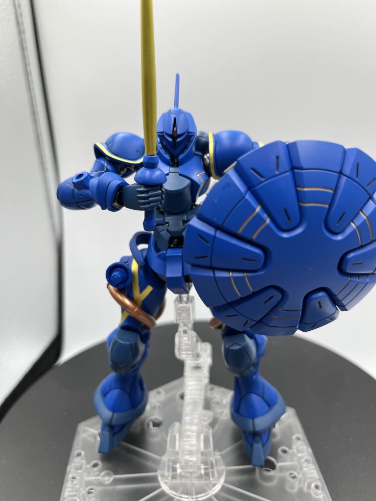 あとやっぱビームサーベル持ってた方が可動域は広いっすね後手首の部分がかなりぎゅいんぎゅいん動くんで突きのポーズとかもできるらしいっす(まあ俺は完全に失念してて撮影できてないんですけどね)