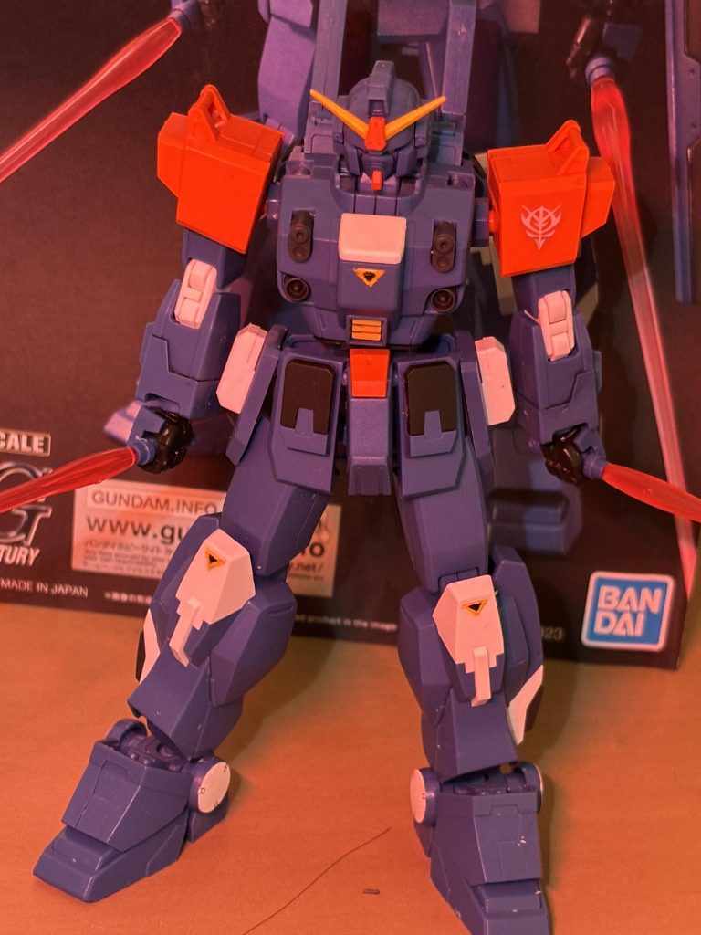 “EXAM-SYSTEM” stand by…ブルーデスティニーの本領発揮です。