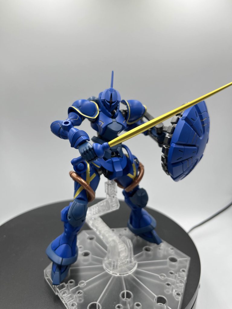 といったところで今回はここまで、最後まで見てくださりありがとうございました。本当はジークアクスコンにこのキットを出そうと思ってたんですけど、なんか気に入らなかったので来週上げる軽キャノンで勝負したいと思いますそれではまた来週お会いしましょう