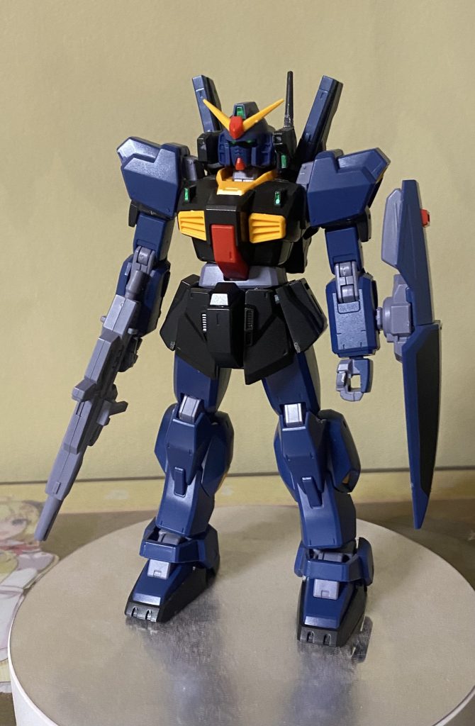 ガンダムMKⅡ(ティターンズカラー)