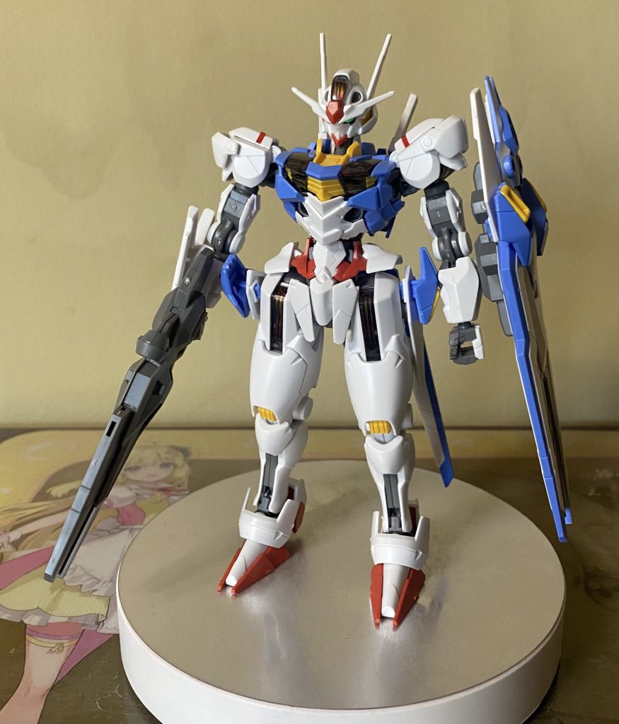 ガンダムエアリアル(ガンビットフル装備型)