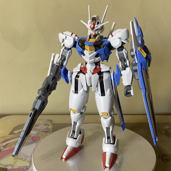 ガンダムエアリアル(ガンビットフル装備型)