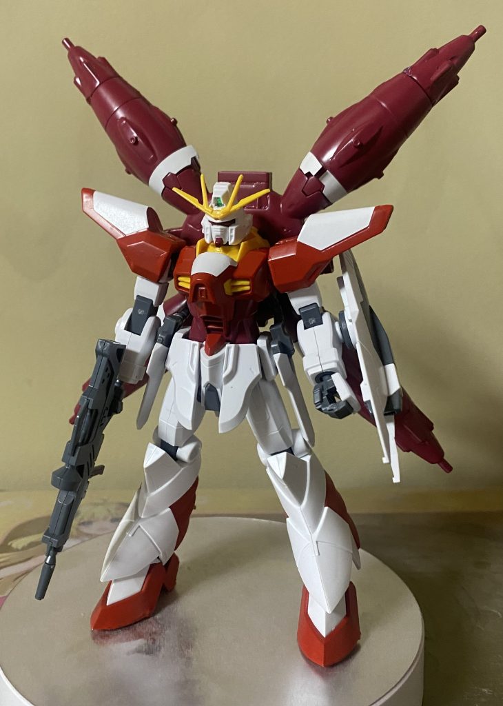 ホロライブのホロライブゲーマーズ所属 大神ミオ専用ドレッドノートガンダム