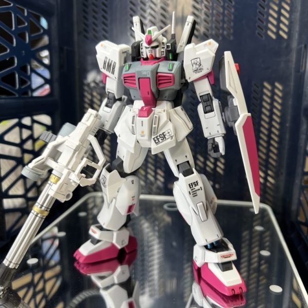 ガンダムMk-Ⅱ ライラ.ミラ.ライラ大尉搭乗機