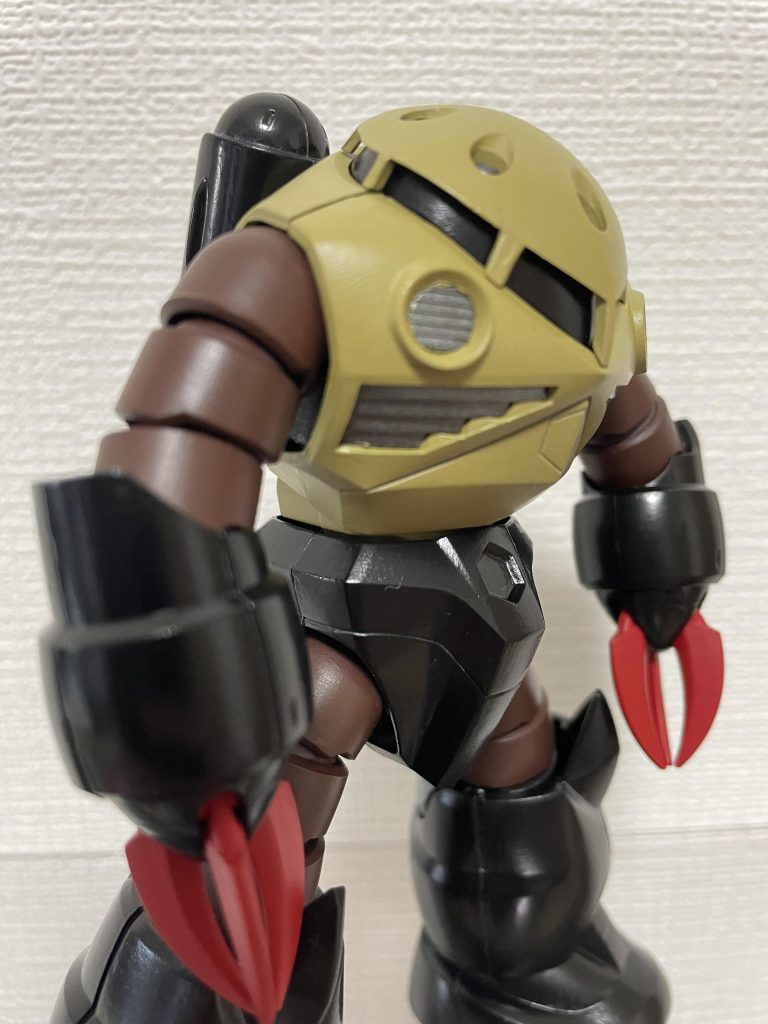 ズゴックがエコプラで発売してくれたら嬉しいな。