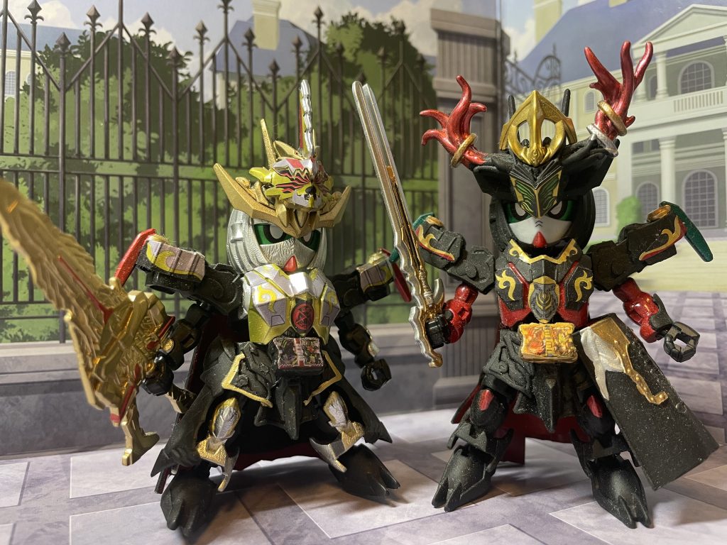 SDKR ソロモン&ストリウスストライクガンダム