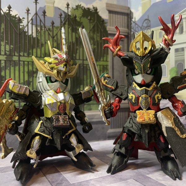 SDKR ソロモン&ストリウスストライクガンダム