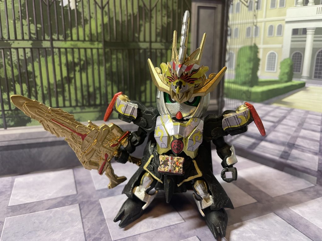 ソロモンストライクガンダム ♪カラドボルグが大剣感があって良いです♪