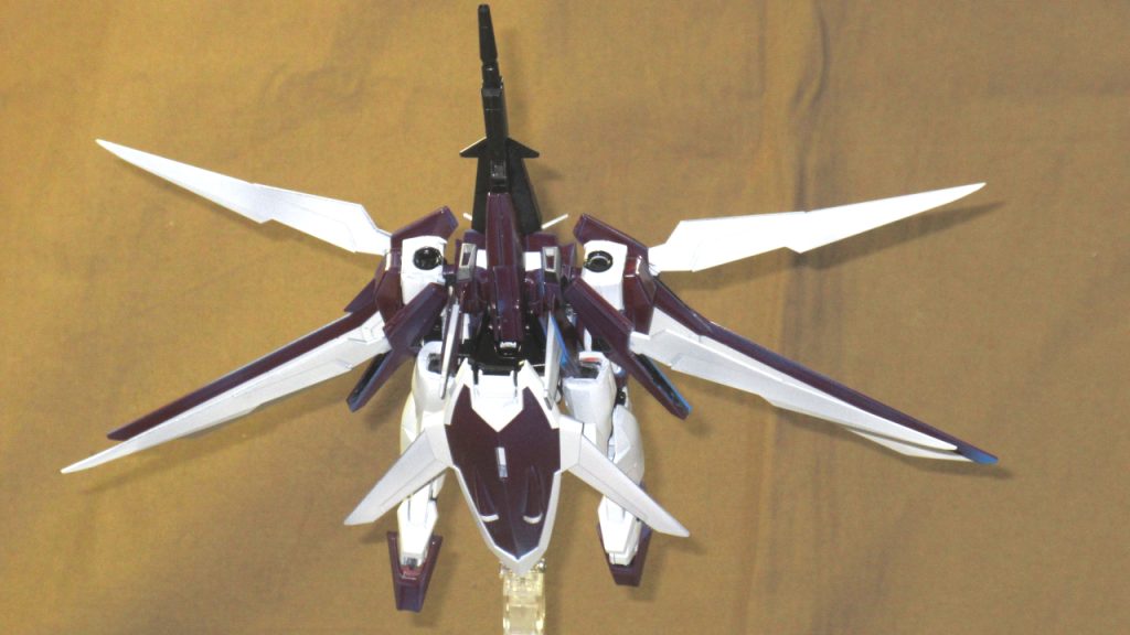 大腿部加工でAGE-2を差し替え無しの変形に出来る技、結局フレームも手を入れないといけないので思ったより大変だった……