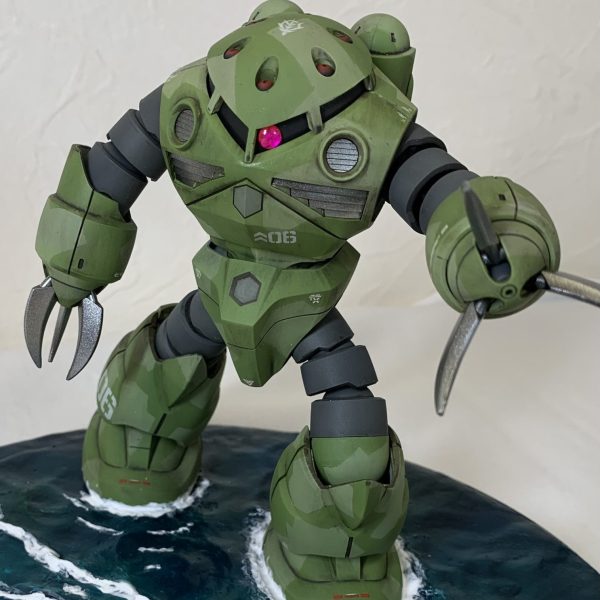 ズゴック上陸⚠️