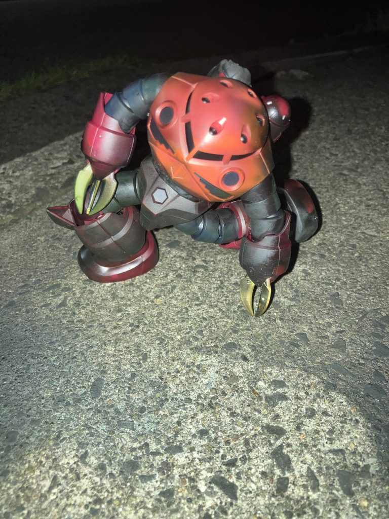 組んでみたら結構い感じでしたいまみたら爪が黄色なのがいいっすな。こっから色々やってみます