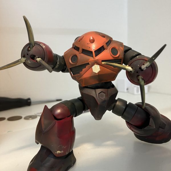 煤ズゴックがポージングするだけ