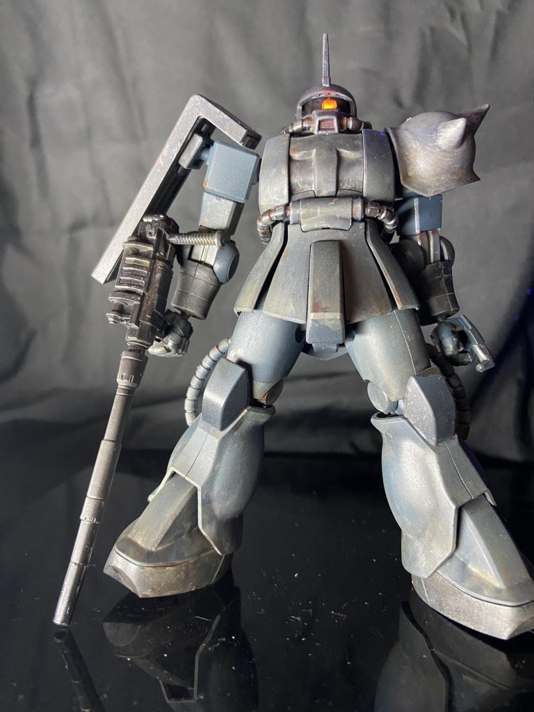 ガルマ専用ザクⅡ  【カラー変更】–2枚目/制作者：とし