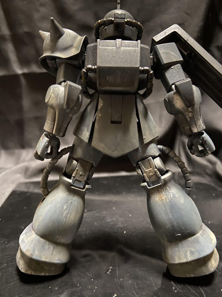 ガルマ専用ザクⅡ  【カラー変更】–5枚目/制作者：とし