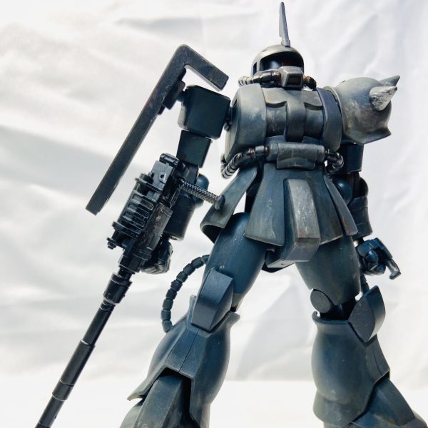 ガルマ専用ザクⅡ  【カラー変更】