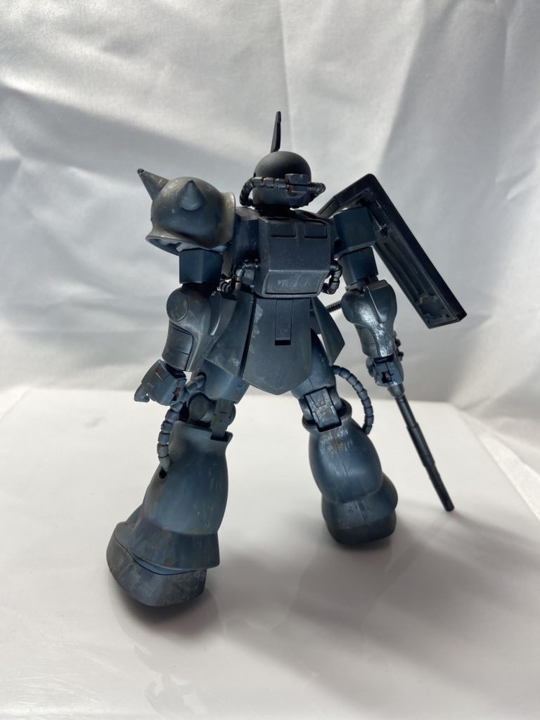 ガルマ専用ザクⅡ  【カラー変更】–2枚目/制作者：とし