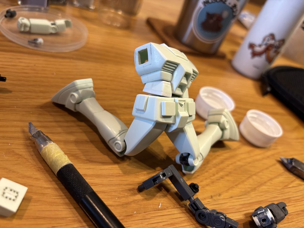 夢の関節拡張　翔べ！　　俺たちのガンダム　中編　🤤