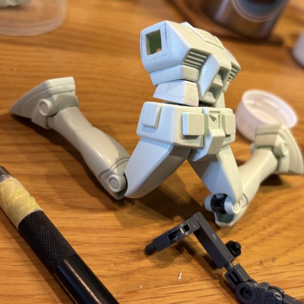 夢の関節拡張　翔べ！　　俺たちのガンダム　中編　🤤