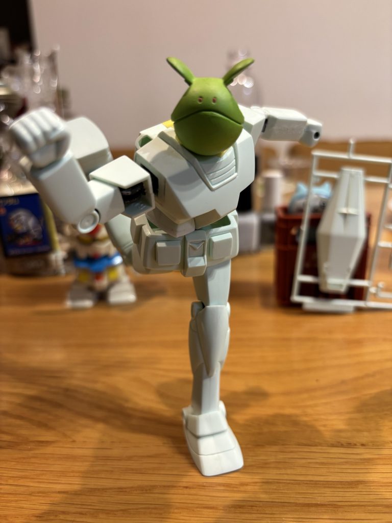 旧キット　の　破壊力　を　見よ！！　　（＾ω＾）–2枚目/制作者：あれっくす