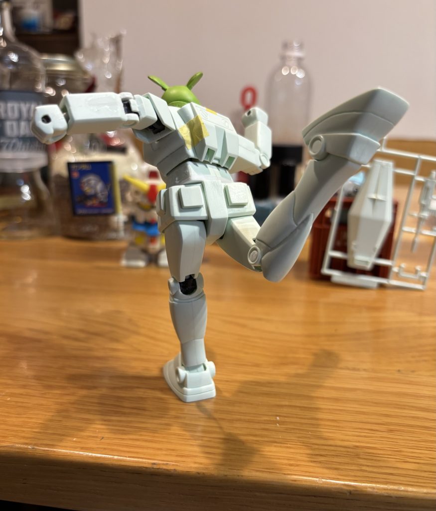 旧キット　の　破壊力　を　見よ！！　　（＾ω＾）