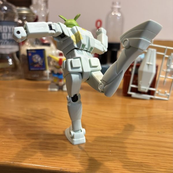 旧キット　の　破壊力　を　見よ！！　　（＾ω＾）