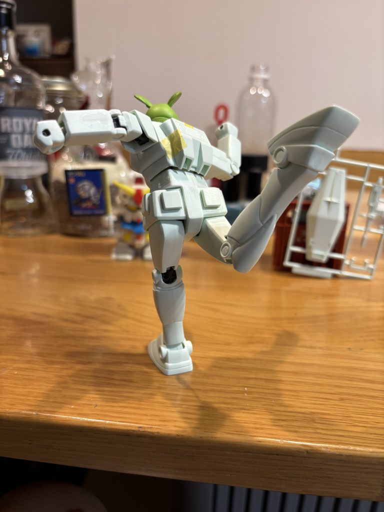 旧キット　の　破壊力　を　見よ！！　　（＾ω＾）