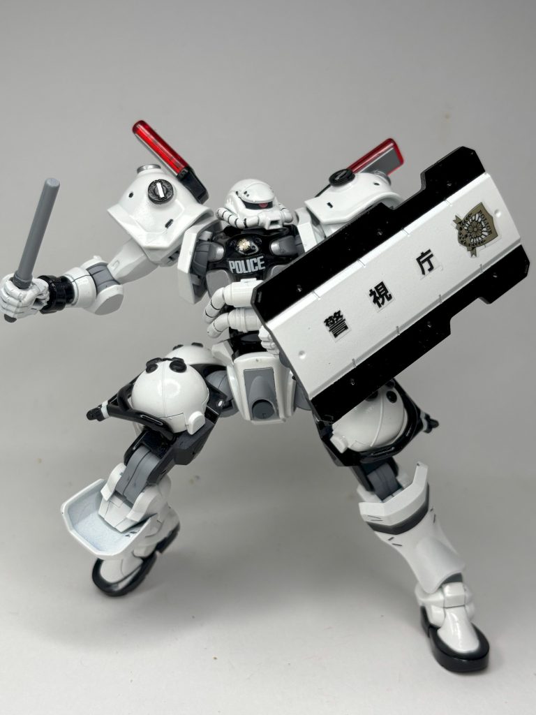 県警ザク–4枚目/制作者:あるばこあ