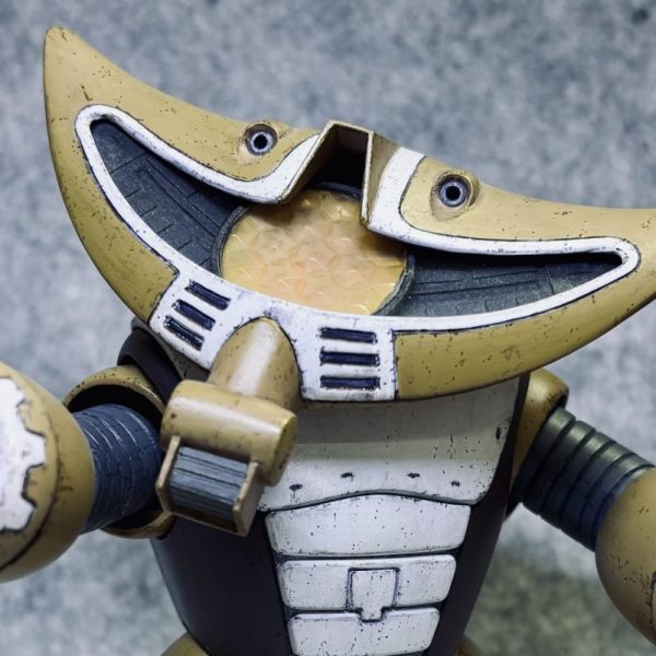 アックガイ旧キットとHG1/144アッガイミキシング 旧キット】アッグガイ 1/144をミキシングで今風に改造