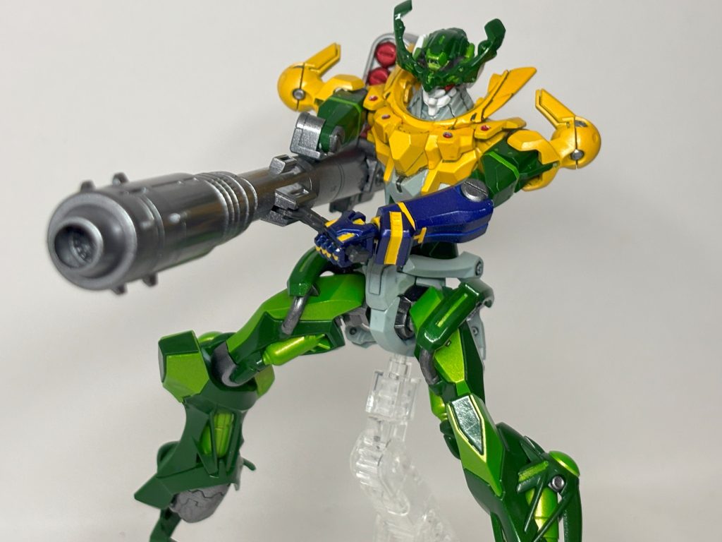 バズーカシュートォ!!