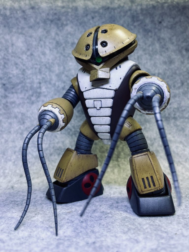 アッガイヘッドver❣️ご覧いただきありがとうございました。