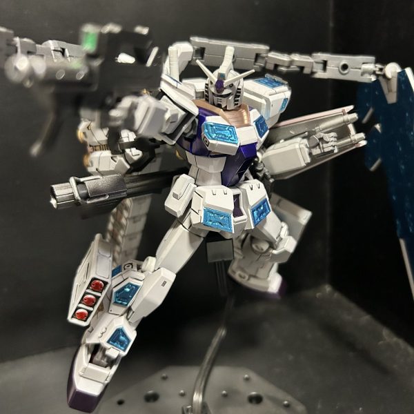 HG ガンダムグラスフェザー装備改