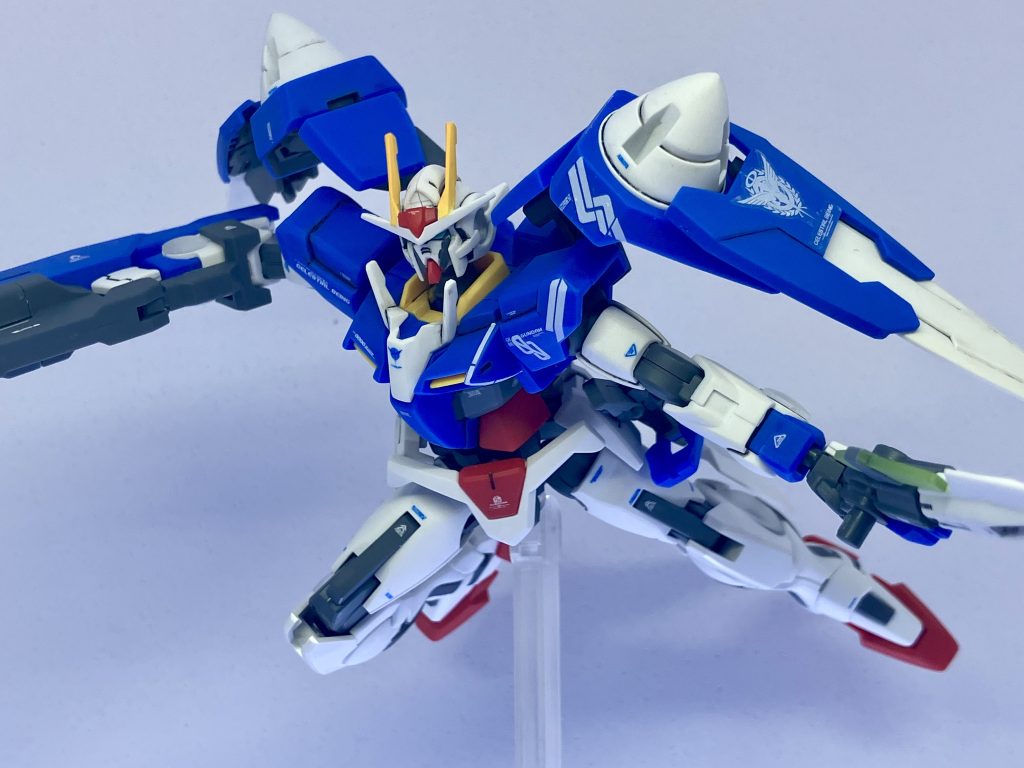 ダブルオーガンダム–2枚目/制作者：marisu