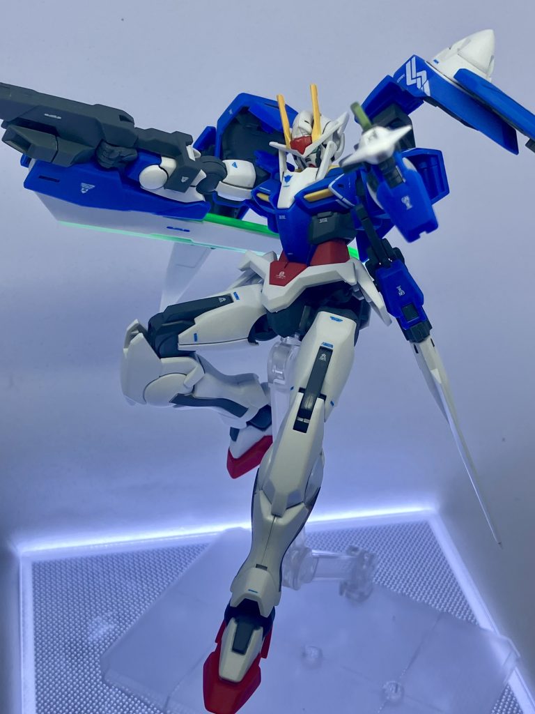 ダブルオーガンダム–3枚目/制作者：marisu