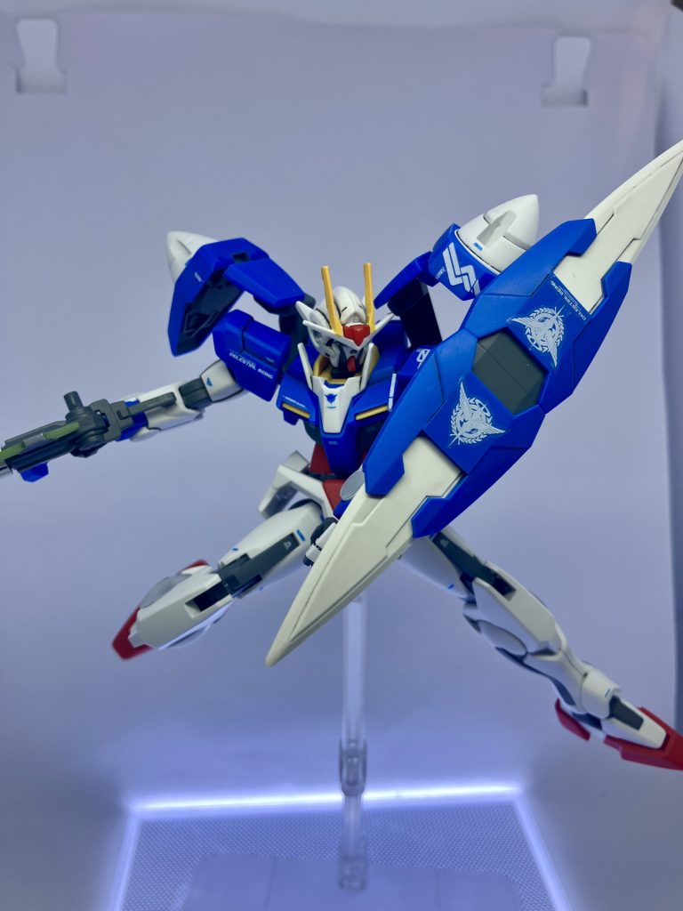 ダブルオーガンダム–4枚目/制作者：marisu