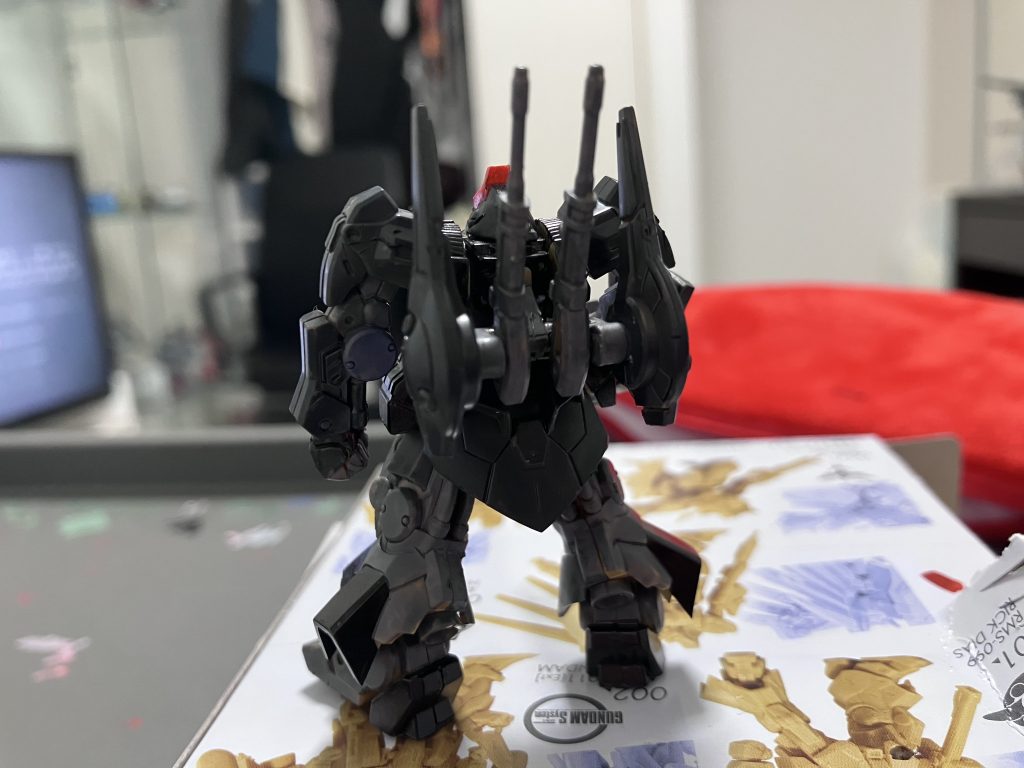 相変わらず塗りが甘いですが許してください