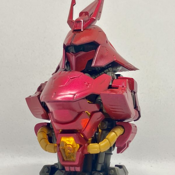 サザビー　メカニカルバスト