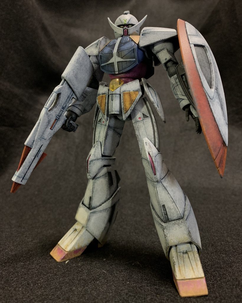 HGCC　ターンエーガンダム–2枚目/制作者：ベーヤン