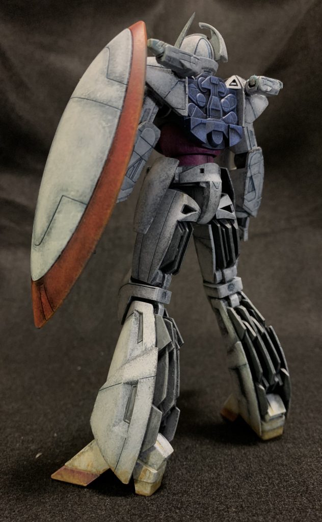 HGCC　ターンエーガンダム–3枚目/制作者：ベーヤン