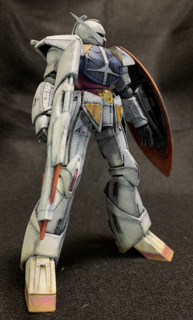 HGCC　ターンエーガンダム–4枚目/制作者：ベーヤン