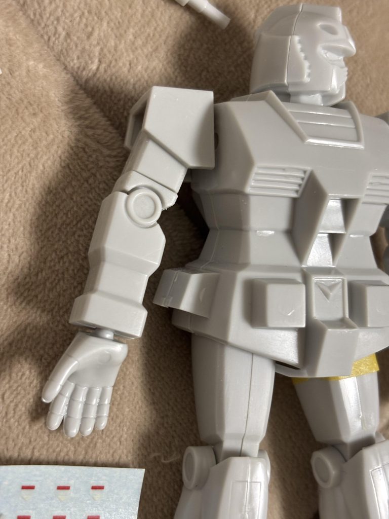 MSV　夢の関節拡張　プロトタイプガンダム　🍊（毎更新制に致します）–4枚目/制作者：あれっくす