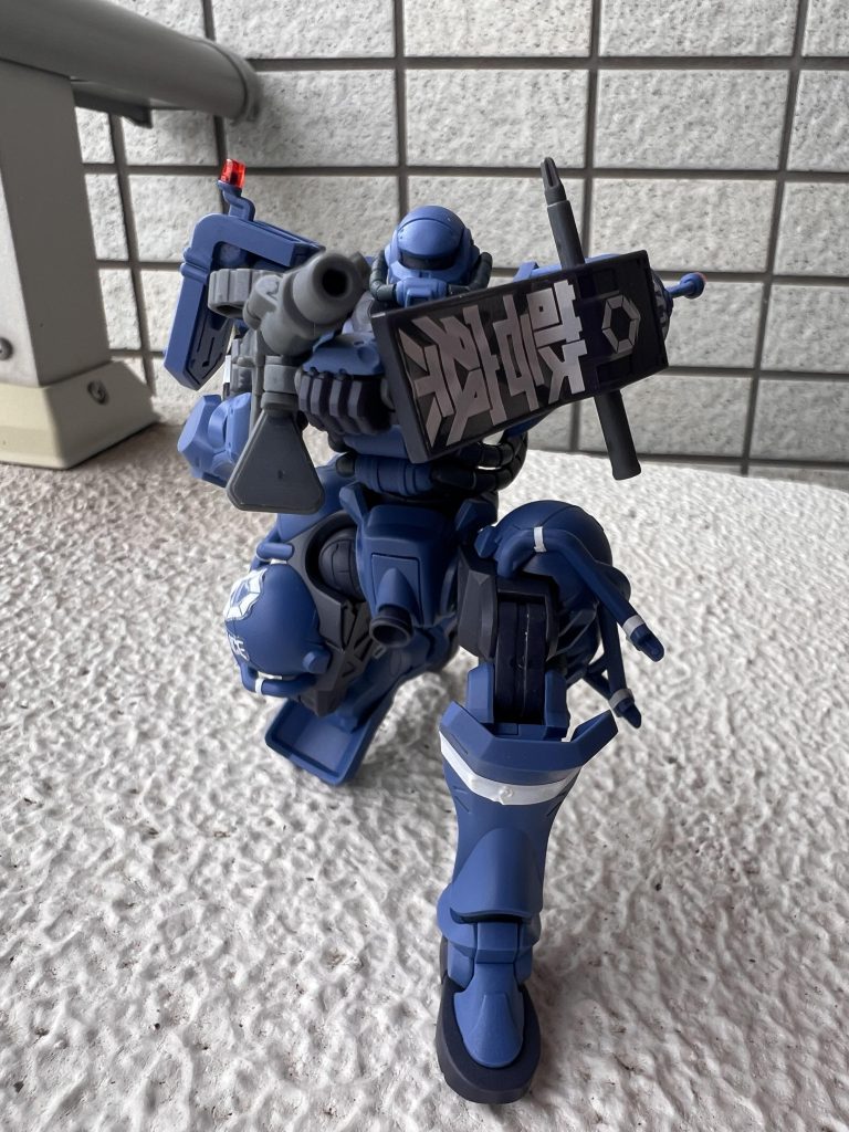 青いザク–6枚目/制作者：@shoara1218