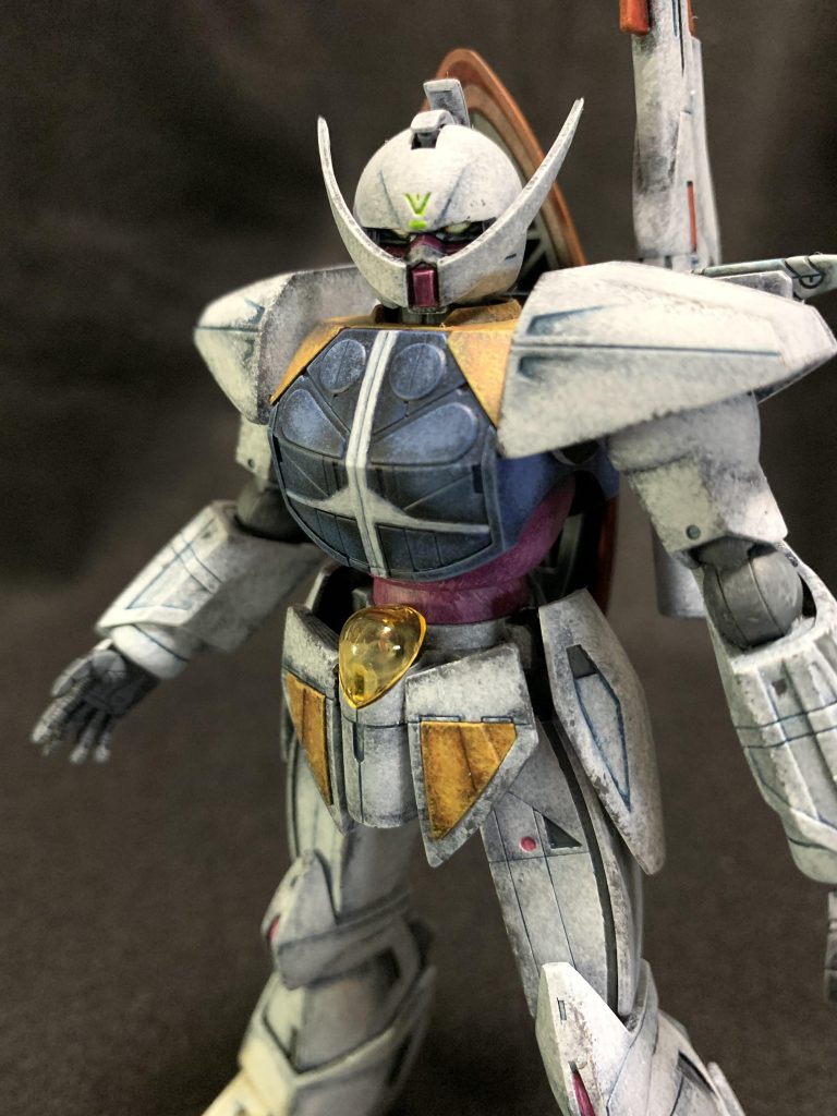 HGCC　ターンエーガンダム–7枚目/制作者：ベーヤン