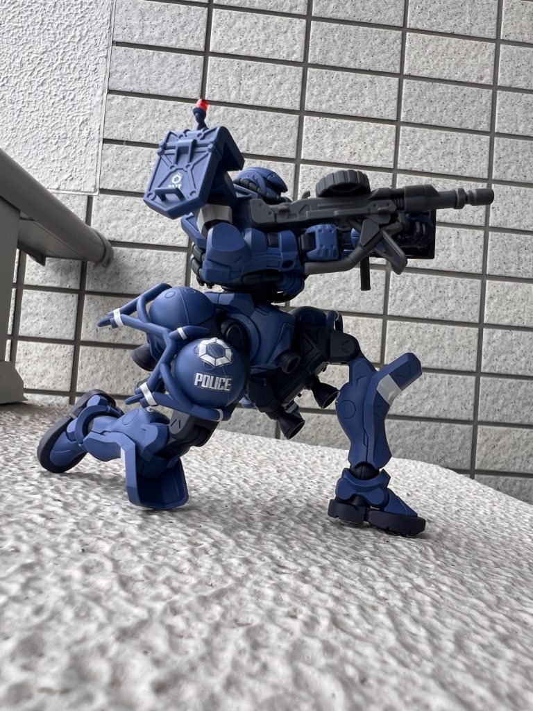 青いザク–7枚目/制作者：@shoara1218