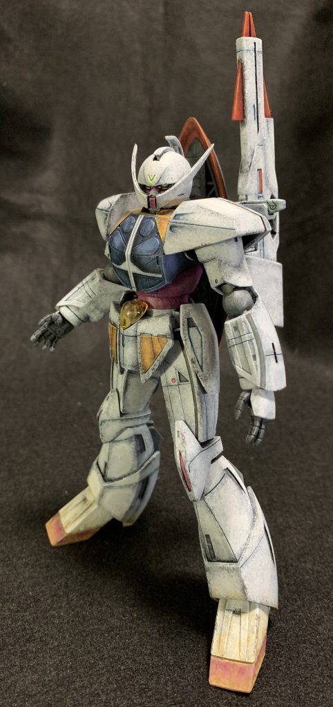 HGCC　ターンエーガンダム–6枚目/制作者：ベーヤン