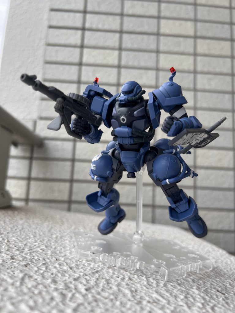 青いザク–4枚目/制作者：@shoara1218